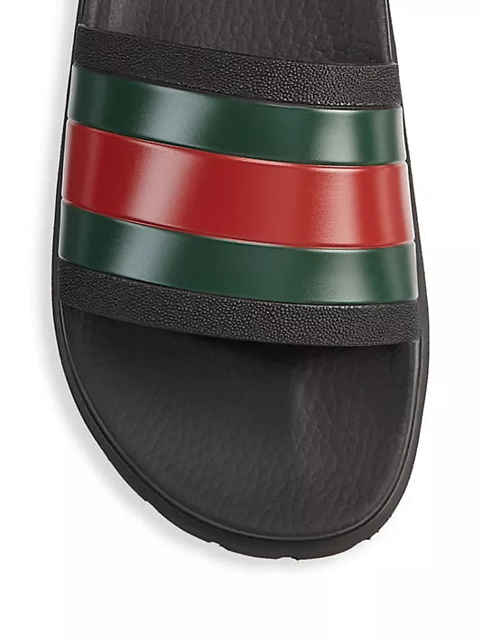 Gucci Web Slide Sandals