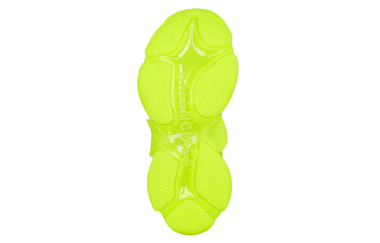 Balenciaga Wmns Triple S 'Fluo Yellow'