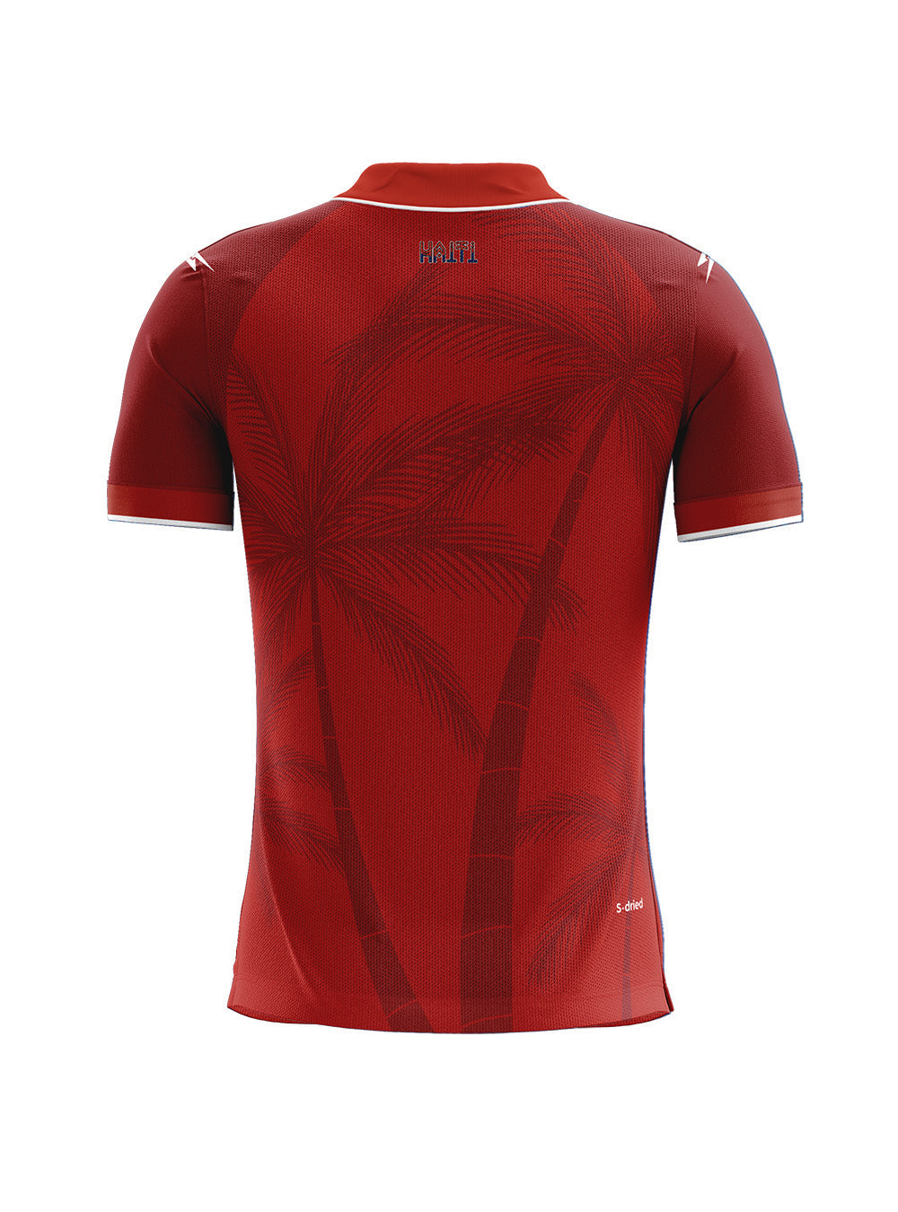 2026 Men's Authentic Haiti National Soccer Team Jersey Red