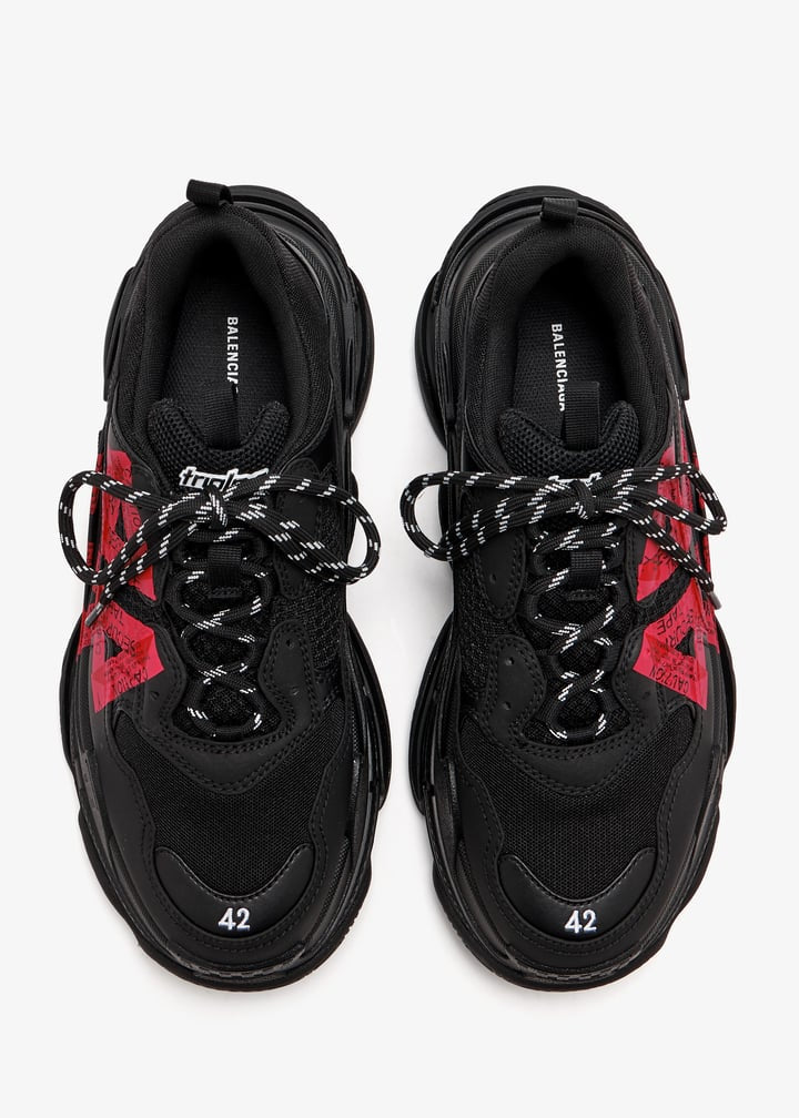 BALENCIAGA
Triple S tape sneakers