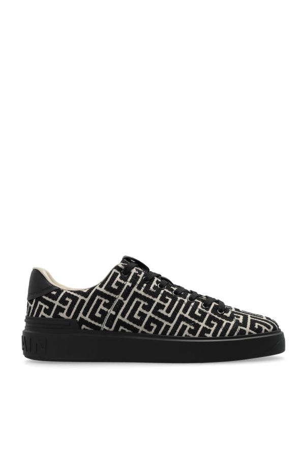 Balmain B-Court 'Black Monogram'