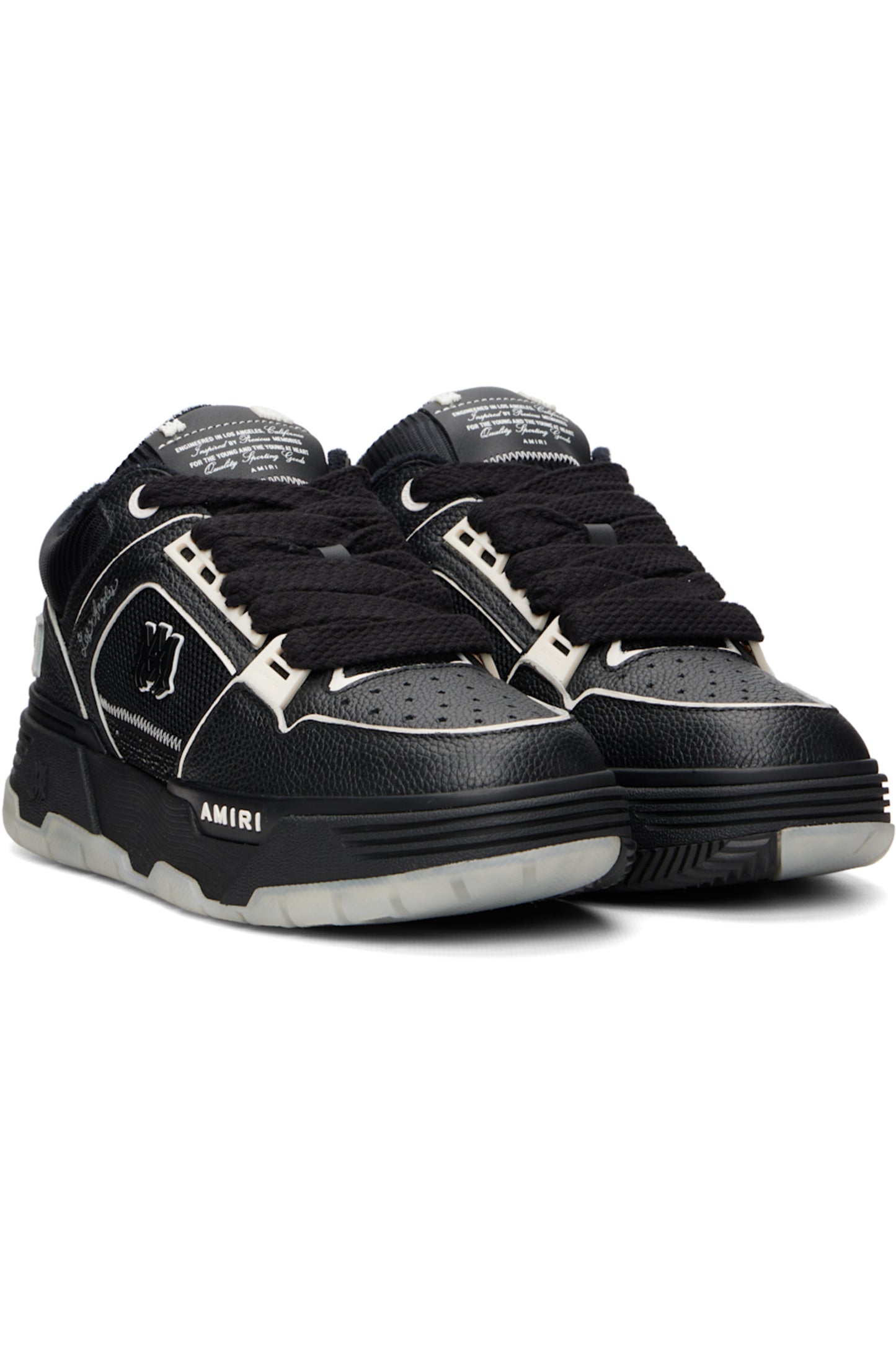 AMIRI
Black MA-1 Sneakers