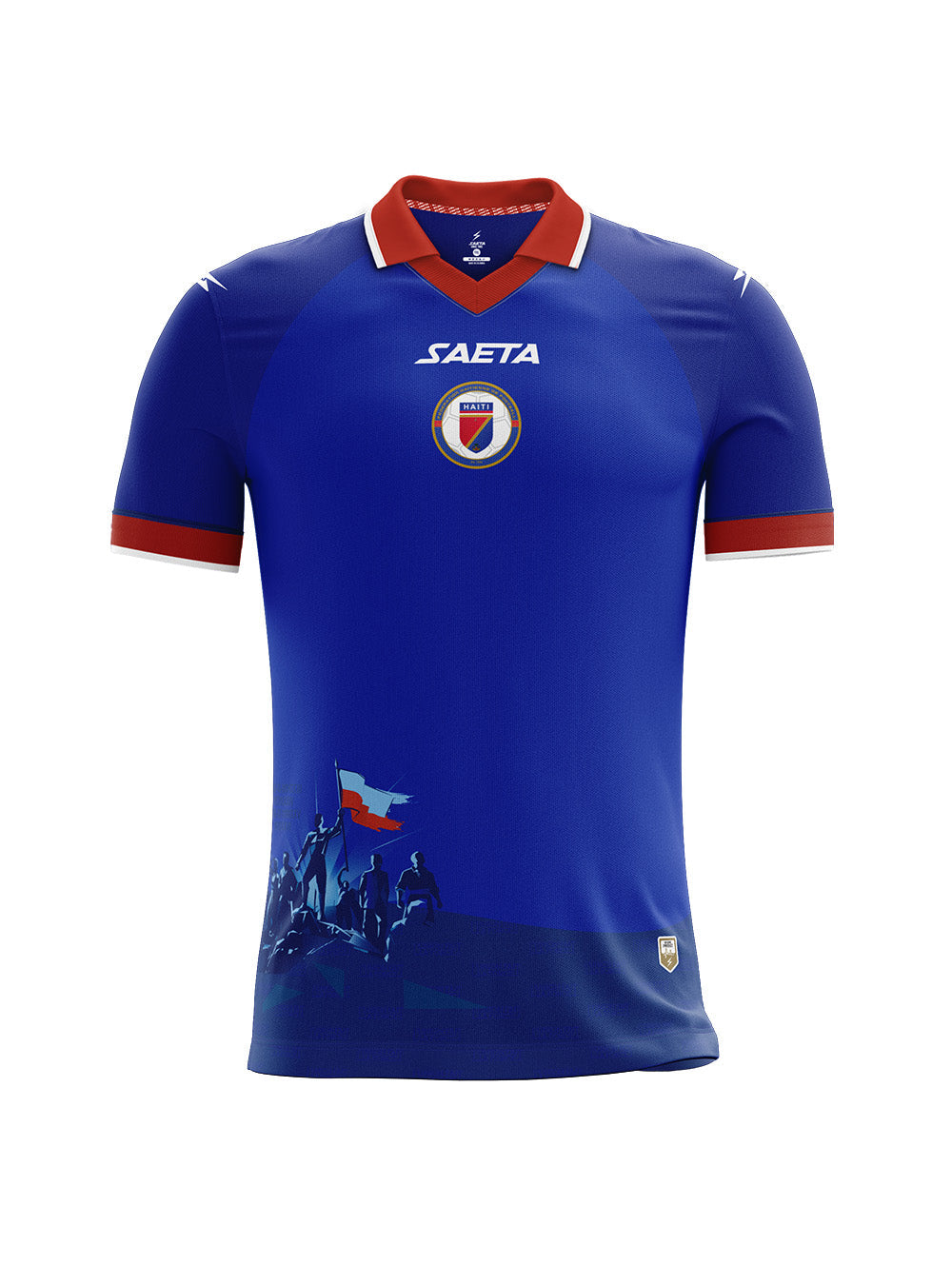 2026 Men's Authentic Haiti National Soccer Team Jersey Blue