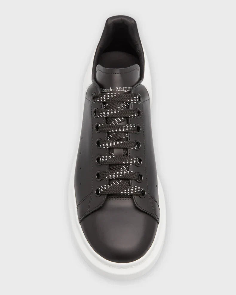 ALEXANDER MCQUEEN Black And White Men's Oversized Sneakers