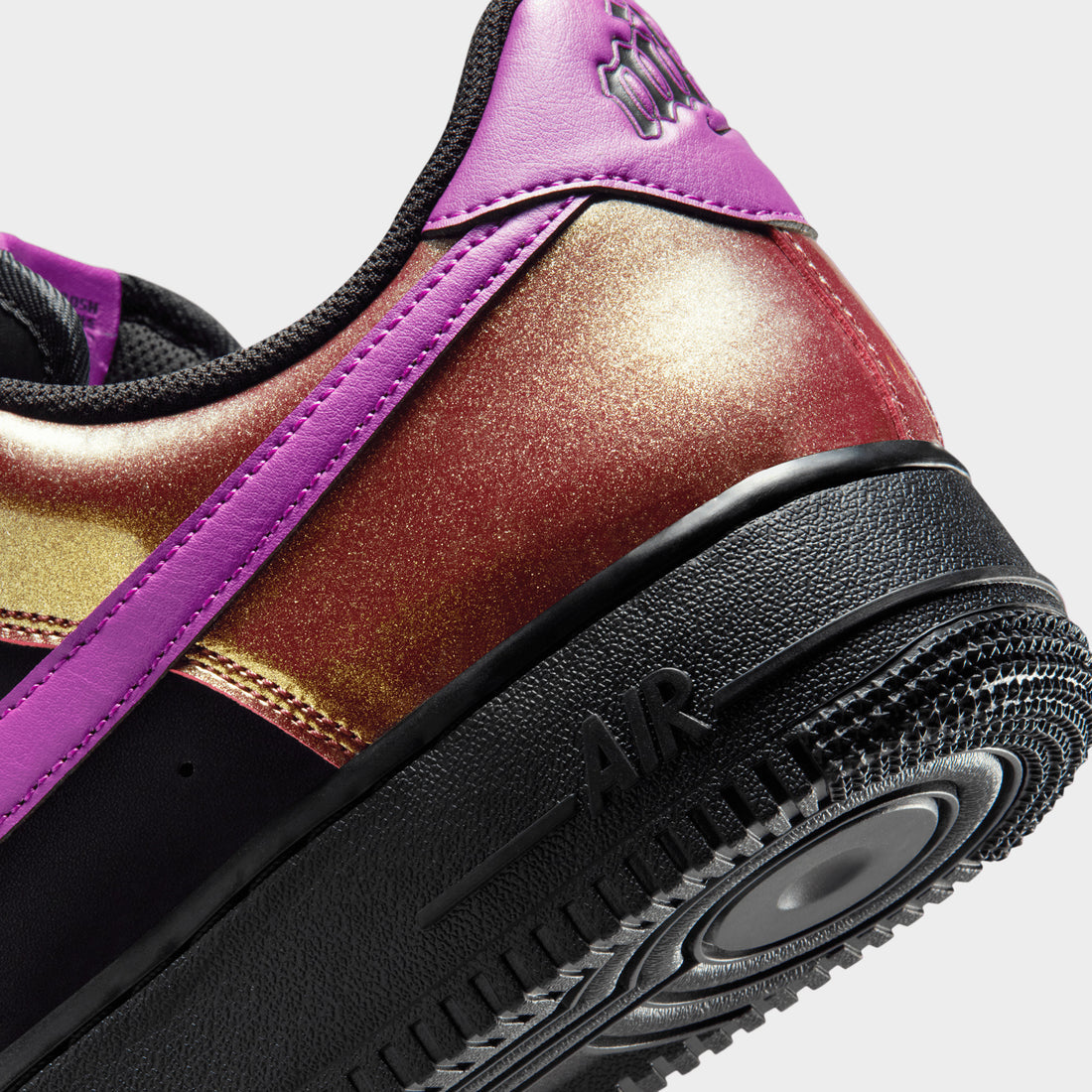 Nike Air Force 1 '07 LV8 'Gold Black Bold Berry'