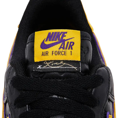 Kobe Bryant x Nike Air Force 1 Low 'Lakers Away' Numbered