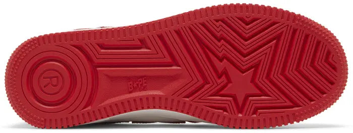Bapesta #5 'Red'