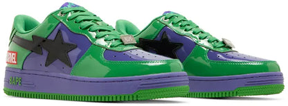 Marvel x Bapesta 'Hulk'