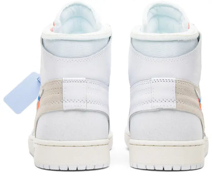 Off-White x Air Jordan 1 Retro High OG 'White' 2018