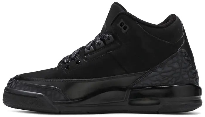 Air Jordan 3 Retro GS 'Black Cat'