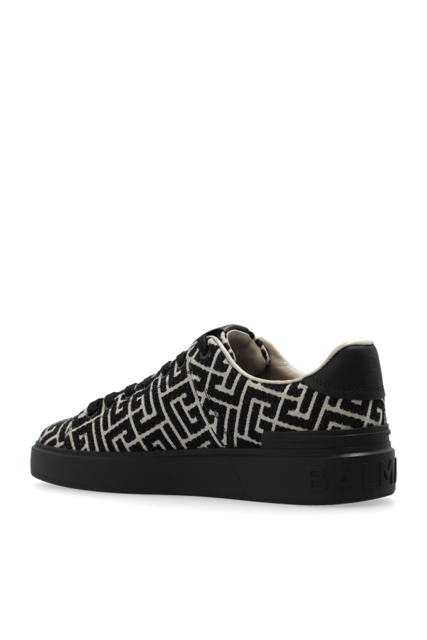 Balmain B-Court 'Black Monogram'