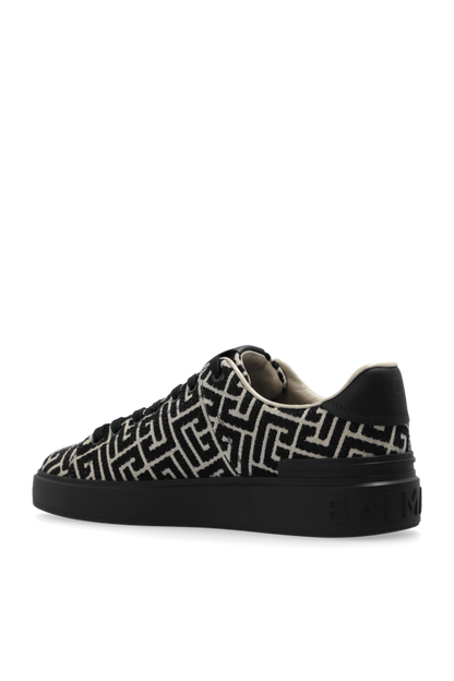Balmain B-Court 'Black Monogram'