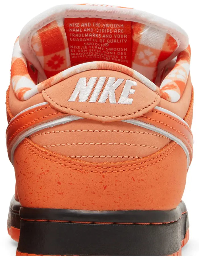 Concepts x Nike Dunk Low SB 'Orange Lobster'