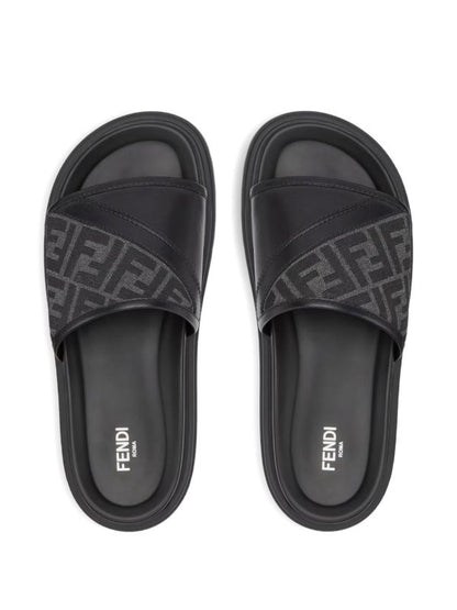 FENDI
Diagonal FF jacquard sandals