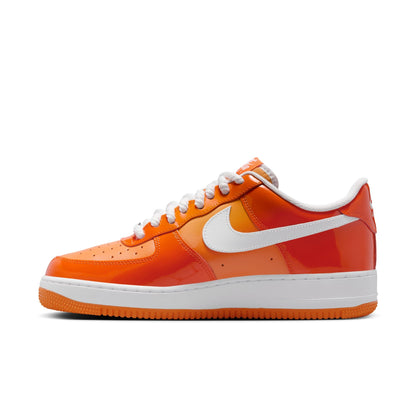 Nike Air Force 1 '07 LV8 'Safety Orange Patent'