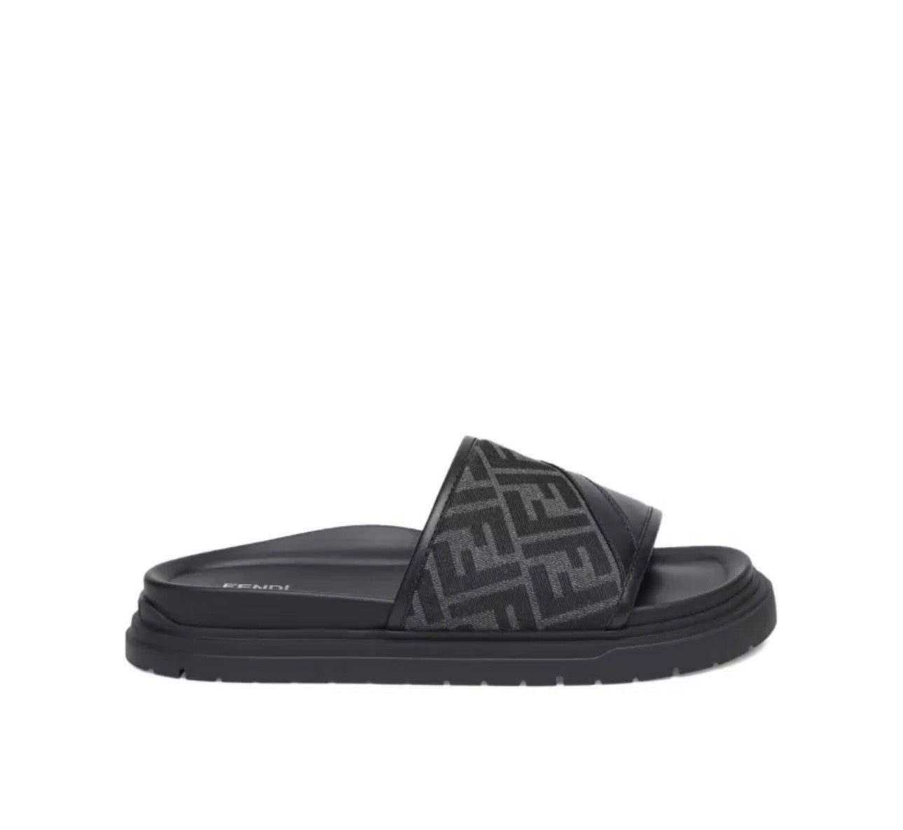 FENDI
Diagonal FF jacquard sandals