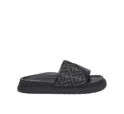 FENDI
Diagonal FF jacquard sandals