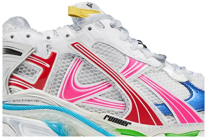 Balenciaga Runner Sneaker 'Worn-Out - White Multi-Color'