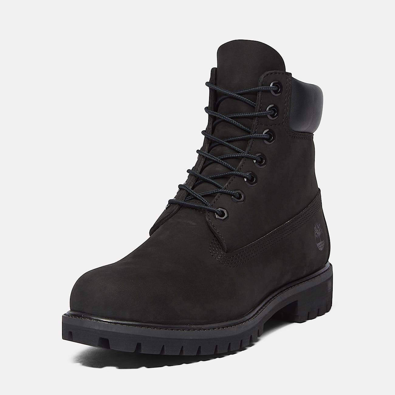 Timberland® Premium 6-Inch Waterproof Boot for Men in Black