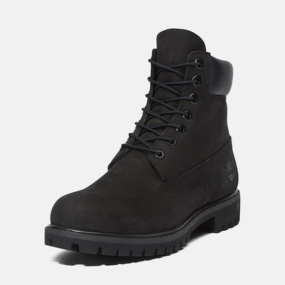 Timberland® Premium 6-Inch Waterproof Boot for Men in Black