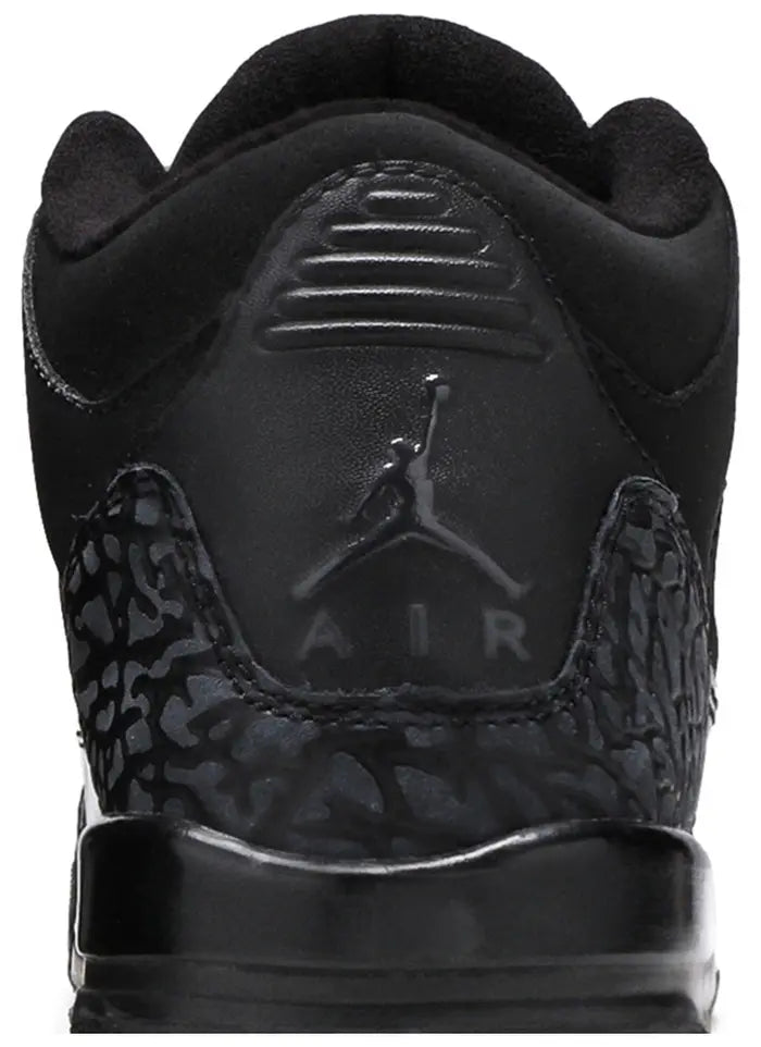 Air Jordan 3 Retro GS 'Black Cat'