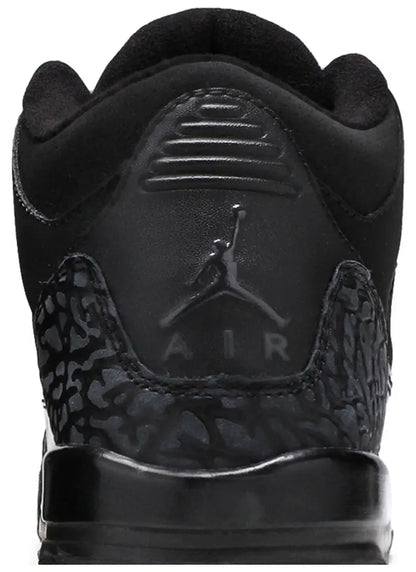 Air Jordan 3 Retro GS 'Black Cat'