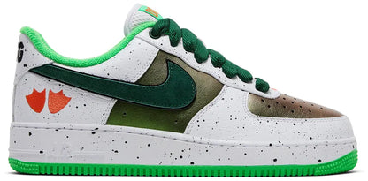 Nike Air Force 1 Low Ducks of a Feather University of Oregon Duck or Egg