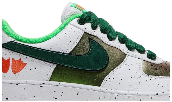 Nike Air Force 1 Low Ducks of a Feather University of Oregon Duck or Egg