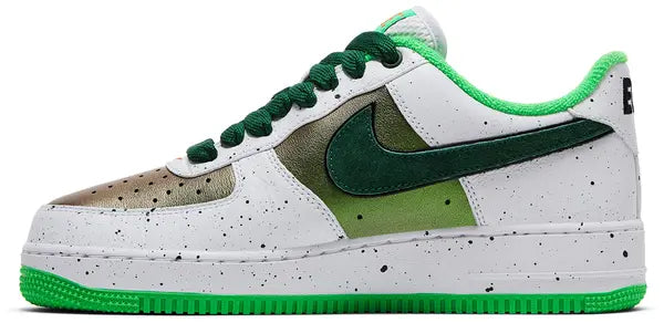 Nike Air Force 1 Low Ducks of a Feather University of Oregon Duck or Egg