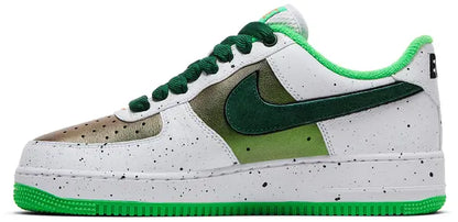 Nike Air Force 1 Low Ducks of a Feather University of Oregon Duck or Egg