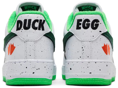 Nike Air Force 1 Low Ducks of a Feather University of Oregon Duck or Egg