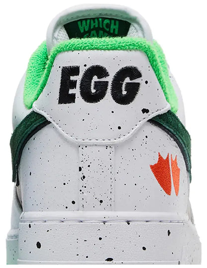 Nike Air Force 1 Low Ducks of a Feather University of Oregon Duck or Egg