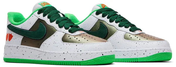 Nike Air Force 1 Low Ducks of a Feather University of Oregon Duck or Egg