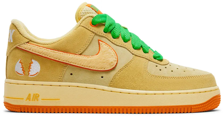 Nike Air Force 1 Low Ducks of a Feather University of Oregon Duck or Egg