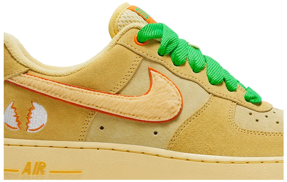 Nike Air Force 1 Low Ducks of a Feather University of Oregon Duck or Egg