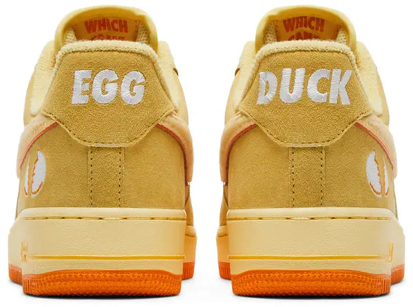 Nike Air Force 1 Low Ducks of a Feather University of Oregon Duck or Egg