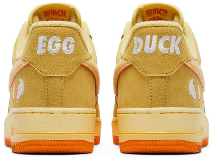 Nike Air Force 1 Low Ducks of a Feather University of Oregon Duck or Egg