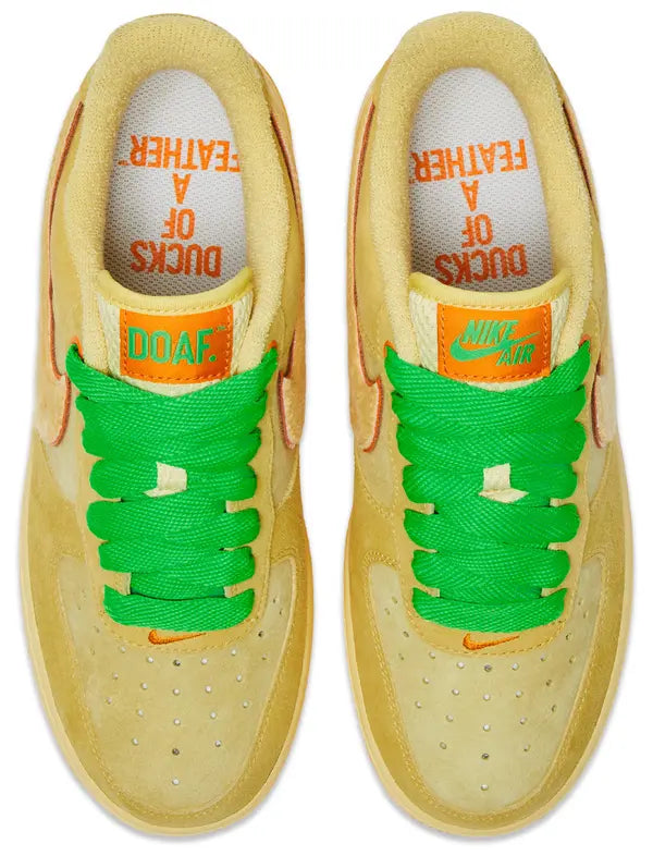 Nike Air Force 1 Low Ducks of a Feather University of Oregon Duck or Egg