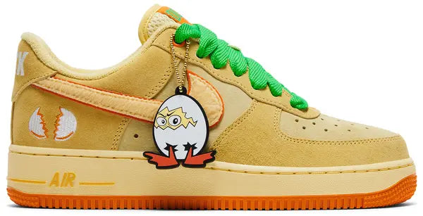 Nike Air Force 1 Low Ducks of a Feather University of Oregon Duck or Egg