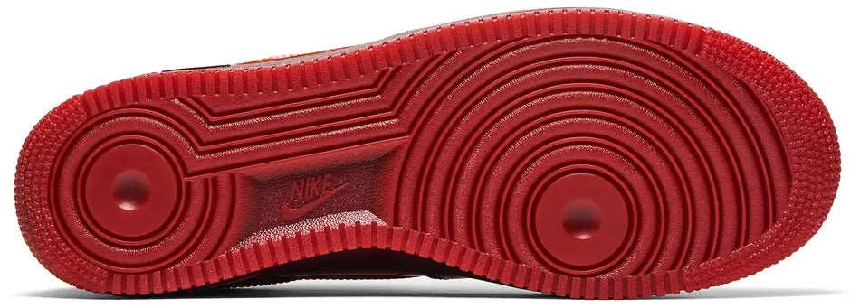 Nike Air Force 1 Low 'Patent Leather Dark Team Red'