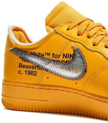 Off-White x Nike Air Force 1 Low 'Lemonade'