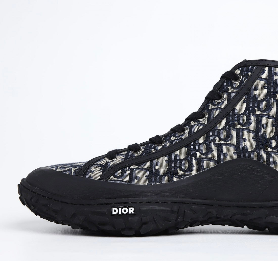 Dior B28 High 'Dior Oblique - Beige Black'