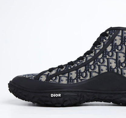 Dior B28 High 'Dior Oblique - Beige Black'