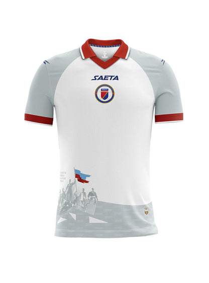 2026 Men's Authentic Haiti National Soccer Team Jersey White
