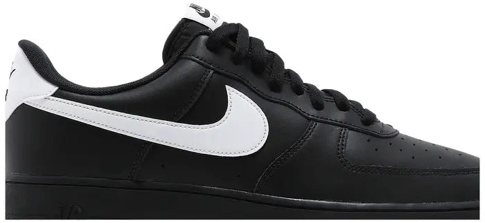Nike Air Force 1 '07 'Black White Outsole'