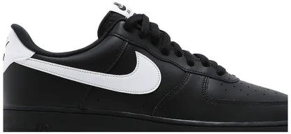 Nike Air Force 1 '07 'Black White Outsole'
