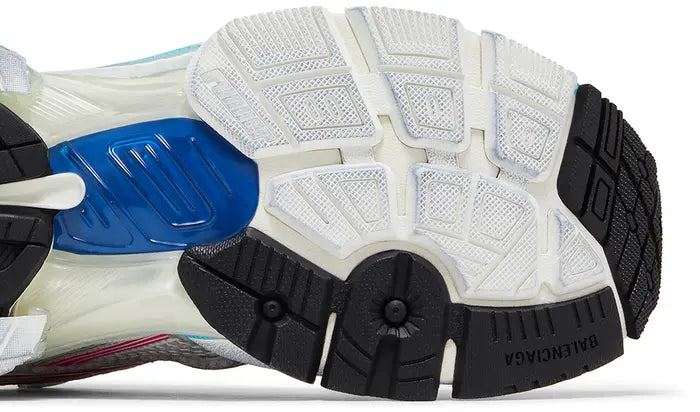Balenciaga Runner Sneaker 'Worn-Out - White Multi-Color'
