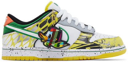 Nike Dunk Low 'What the Duck - University of Oregon Away' PE