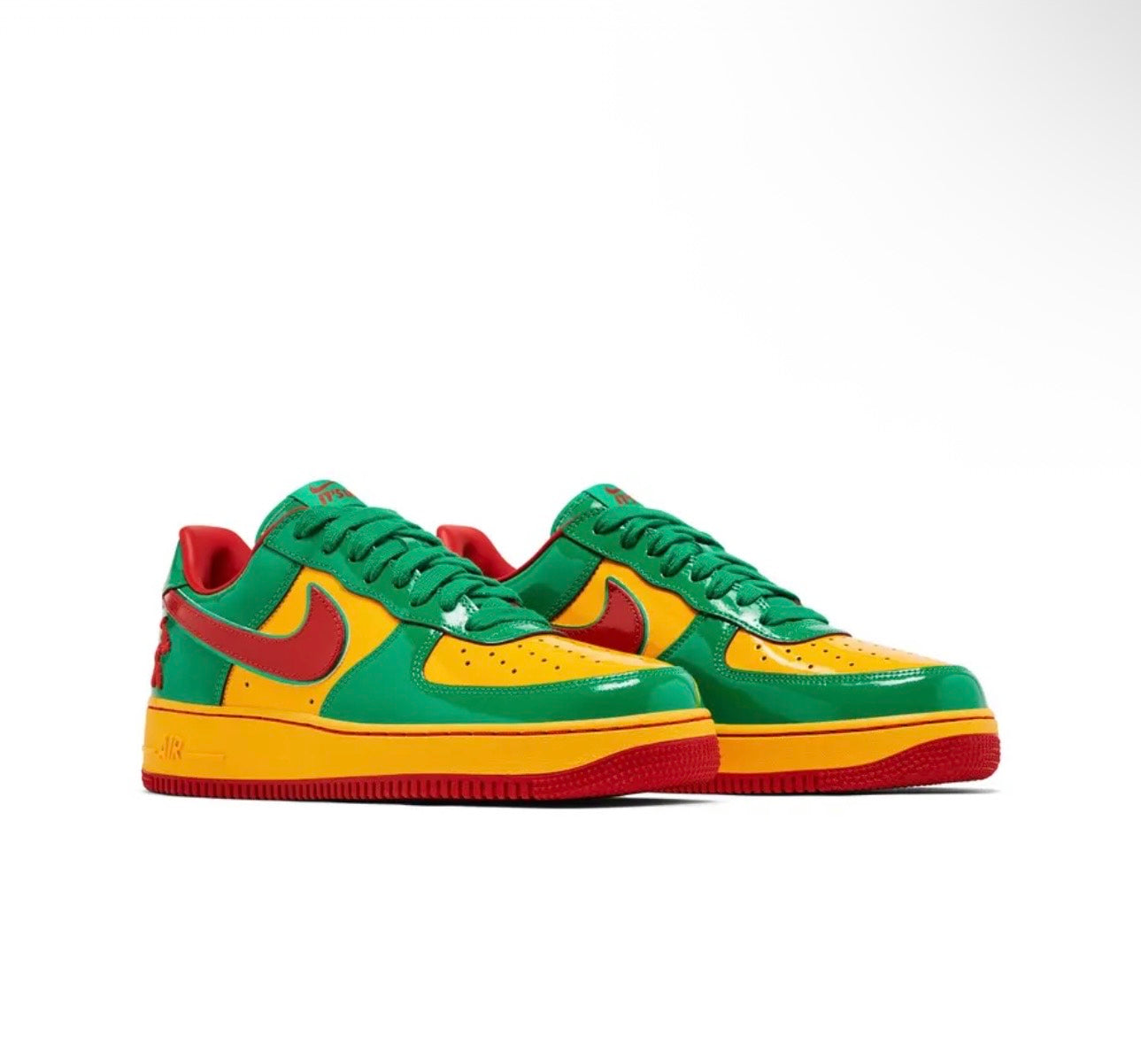 Lil Yachty x Nike Air Force 1 Low 'Concrete Boys - Lucky Green'
