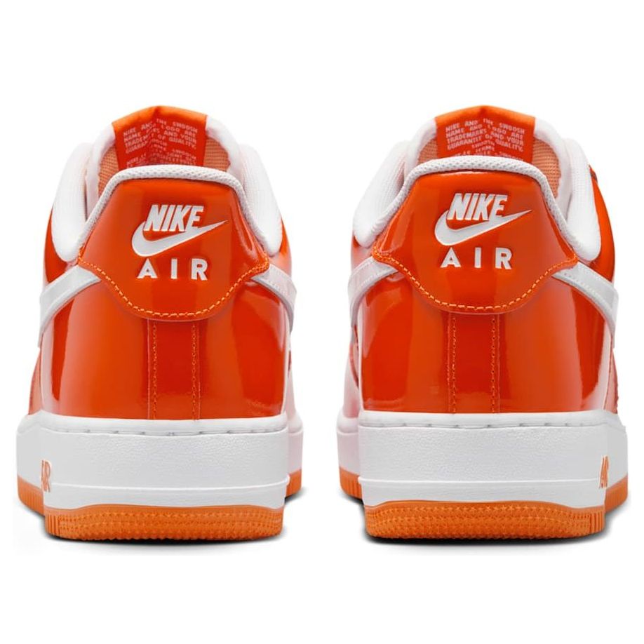 Nike Air Force 1 '07 LV8 'Safety Orange Patent'